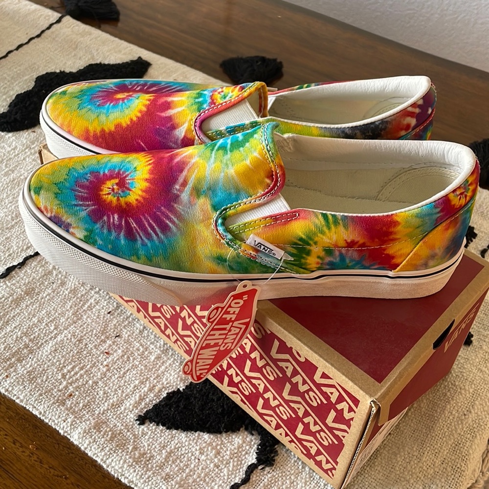 Vans Tie Dye